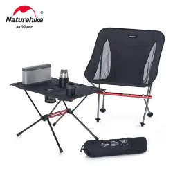 Table de camping compacte et légère NATUREHIKE